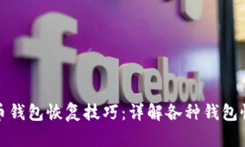 数字货币钱包恢复技巧:详解各种钱包恢复方法
