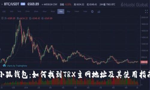 小狐钱包:如何找到TRX主网地址及其使用指南