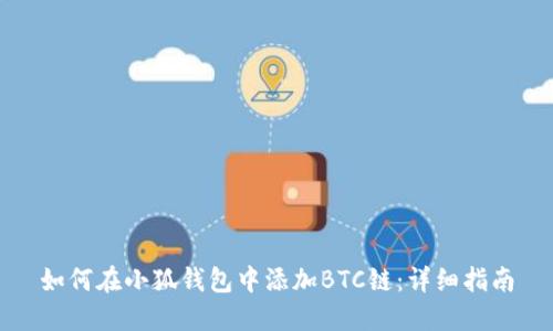 如何在小狐钱包中添加BTC链:详细指南