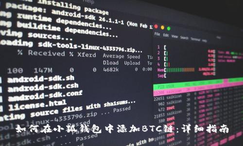 如何在小狐钱包中添加BTC链:详细指南