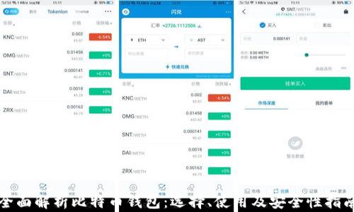全面解析比特币钱包:选择、使用及安全性指南