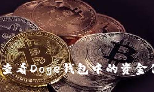 如何查看Doge钱包中的资金信息?
