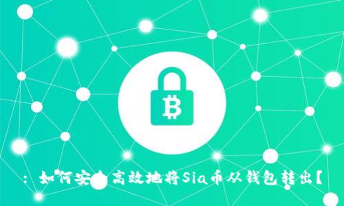 : 如何安全高效地将Sia币从钱包转出?