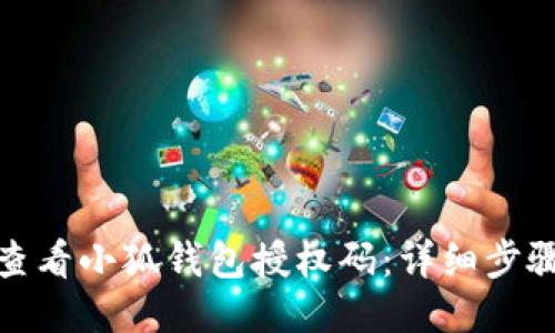 : 如何查看小狐钱包授权码:详细步骤与技巧