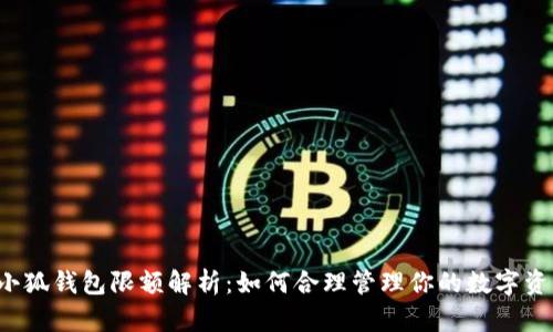  小狐钱包限额解析：如何合理管理你的数字资产