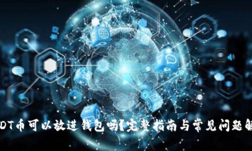 USDT币可以放进钱包吗?完整指南与常见问题解答