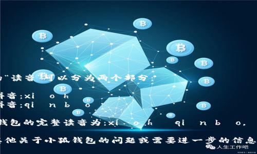 小狐钱包的“读音”可以分为两个部分：

- “小狐”拼音：xiǎo hú
- “钱包”拼音：qián bāo

因此，小狐钱包的完整读音为：xiǎo hú qián bāo。

如果你有其他关于小狐钱包的问题或需要进一步的信息，请告诉我！