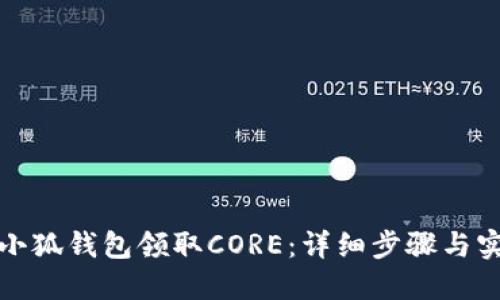 如何在小狐钱包领取CORE:详细步骤与实用技巧