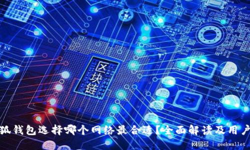 : 小狐钱包选择哪个网络最合适?全面解读及用户指南