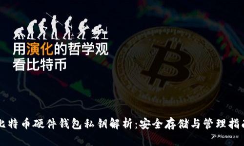 比特币硬件钱包私钥解析:安全存储与管理指南