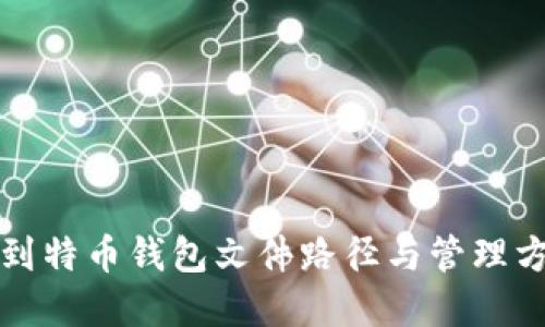 如何找到特币钱包文件路径与管理方法详解