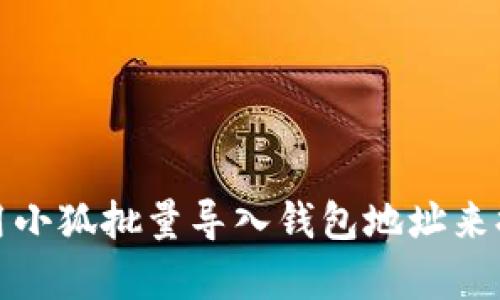 如何使用小狐批量导入钱包地址来提升效率