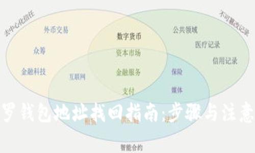: 门罗钱包地址找回指南：步骤与注意事项